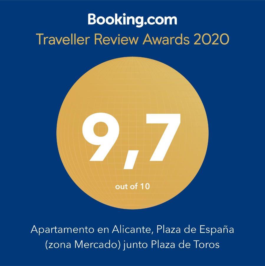 Apartamento En Alicante, Plaza De Espana, Zona Mercado, Aa Екстериор снимка