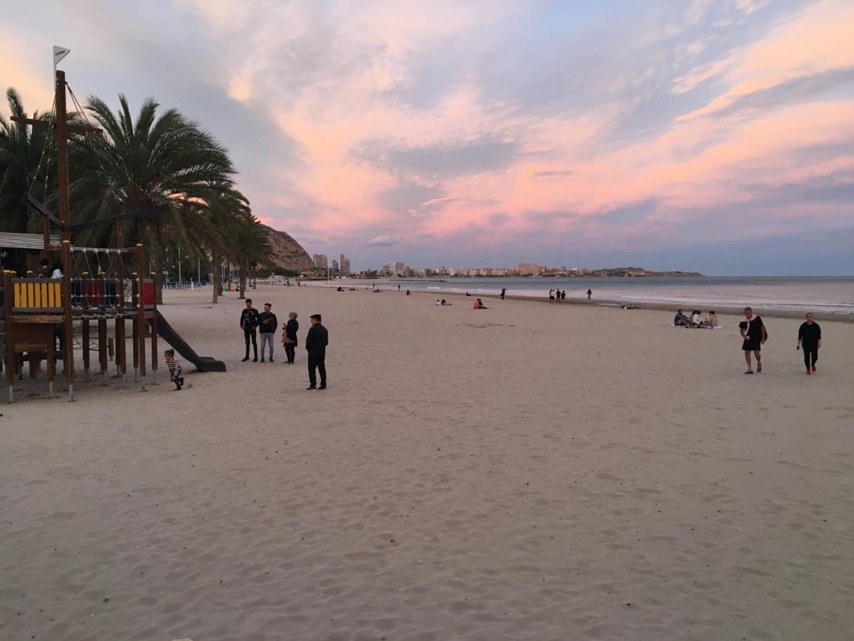 Apartamento En Alicante, Plaza De Espana, Zona Mercado, Aa Екстериор снимка